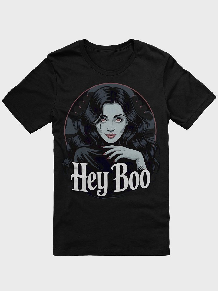 Gothic Muse Hey Boo T-Shirt product image (3)