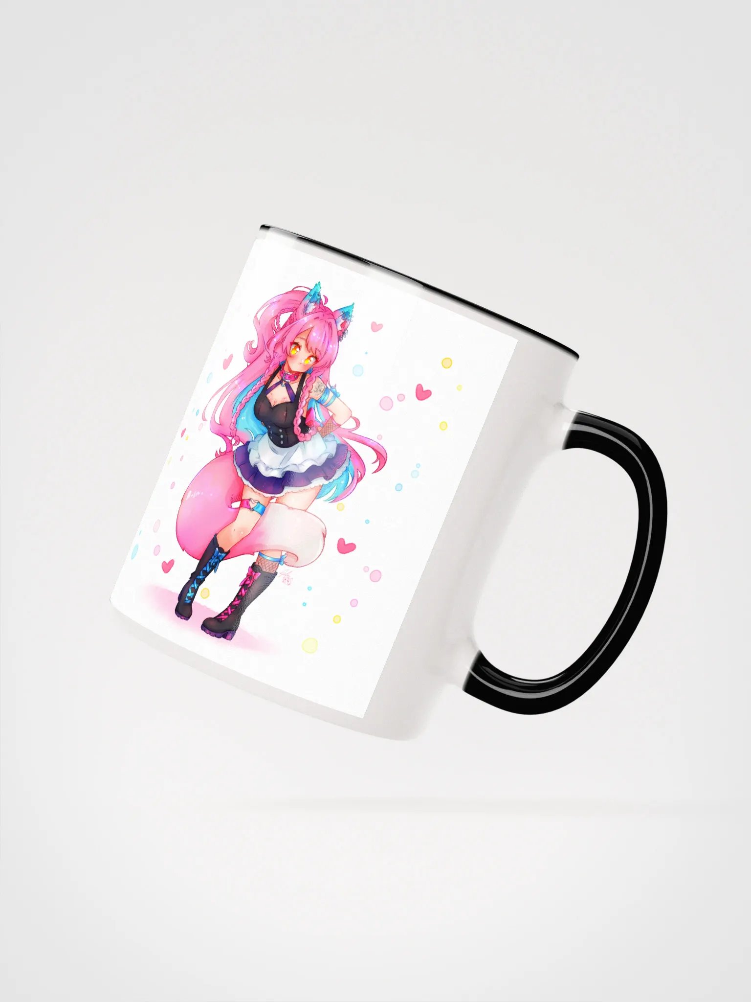 Sweet Maid Sushi Ceramic Mug product image (2)