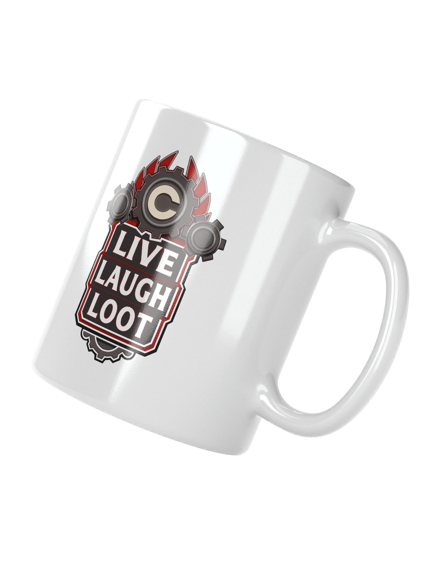 Live Laugh Loot Mug - White product image (2)