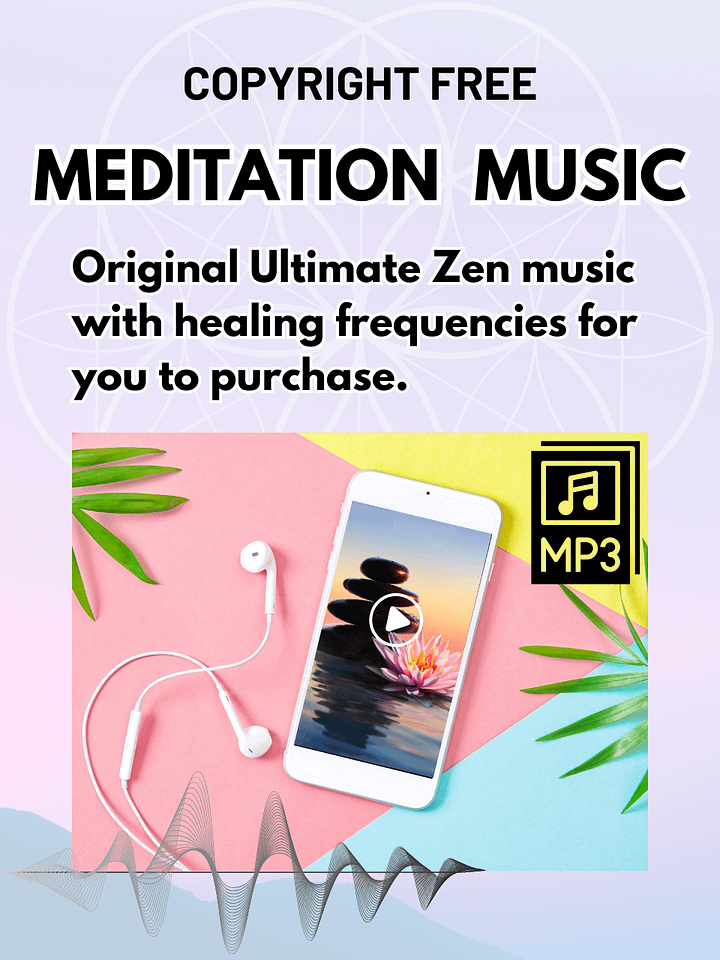 Custom Meditation Tracks with Healing Frequencies product image (1)
