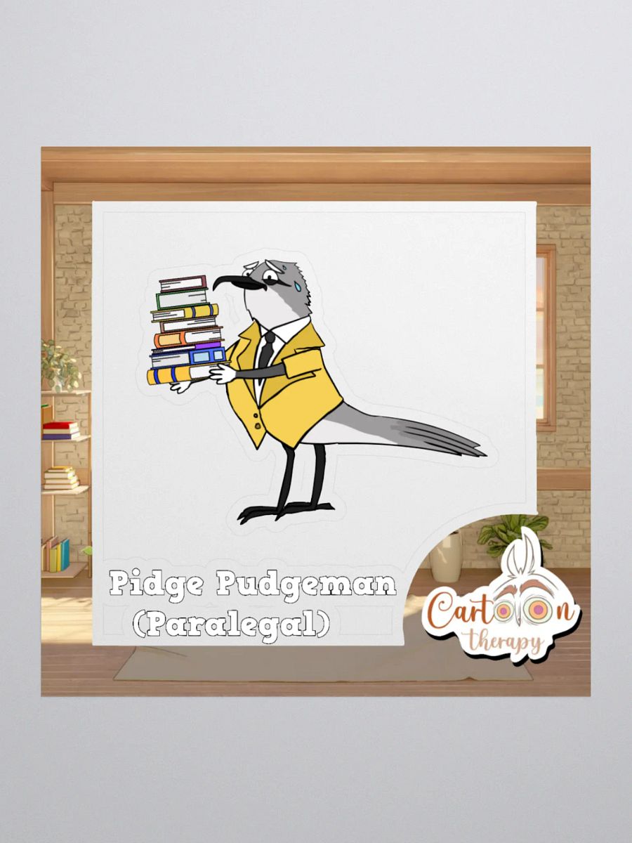Pidge Pudgeman (Paralegal) (Sticker Club) product image (2)