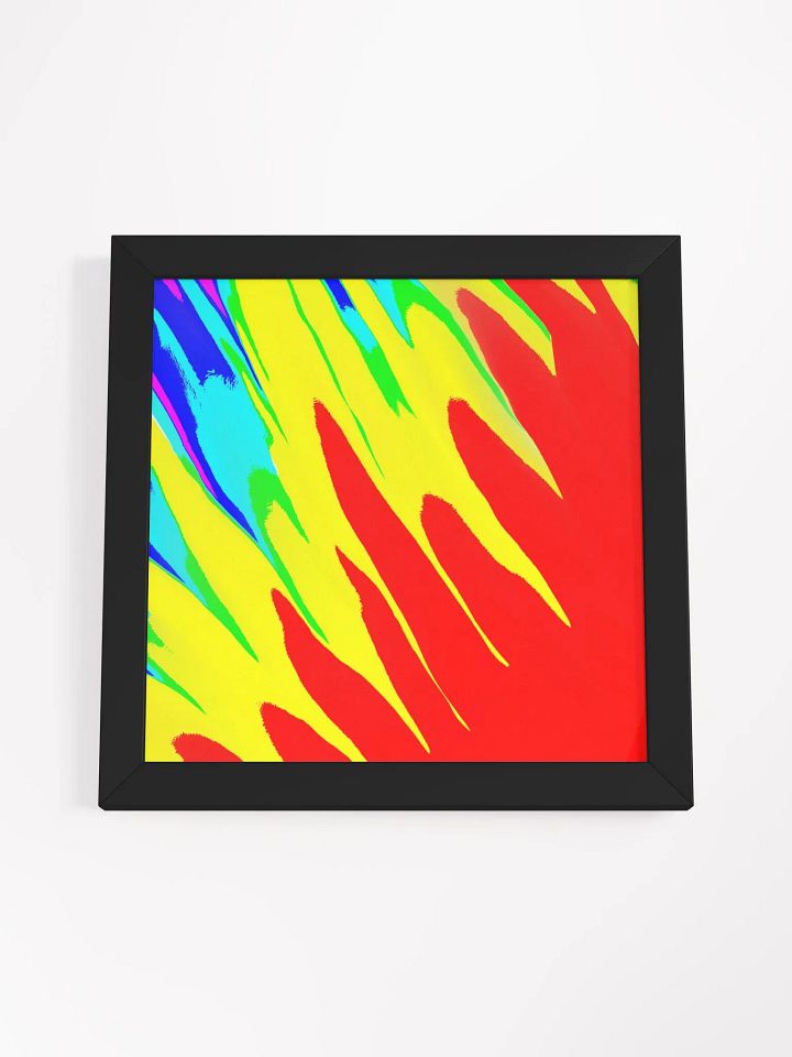 FIRE FLAMES Framed Matte Poster product image (35)