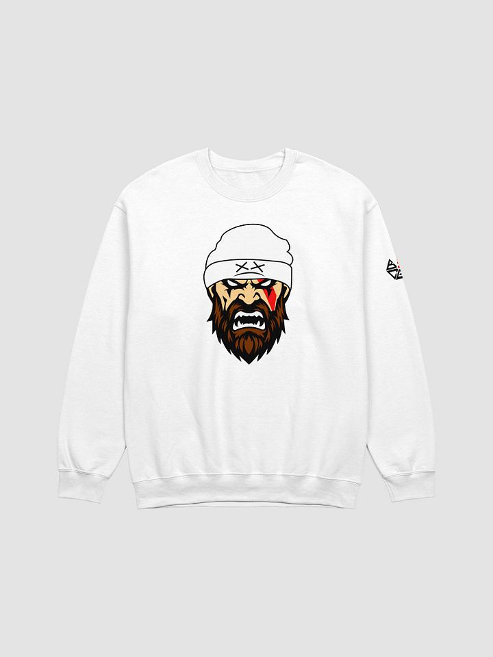 BCG SWEATSHIRT (WHITE) product image (1)