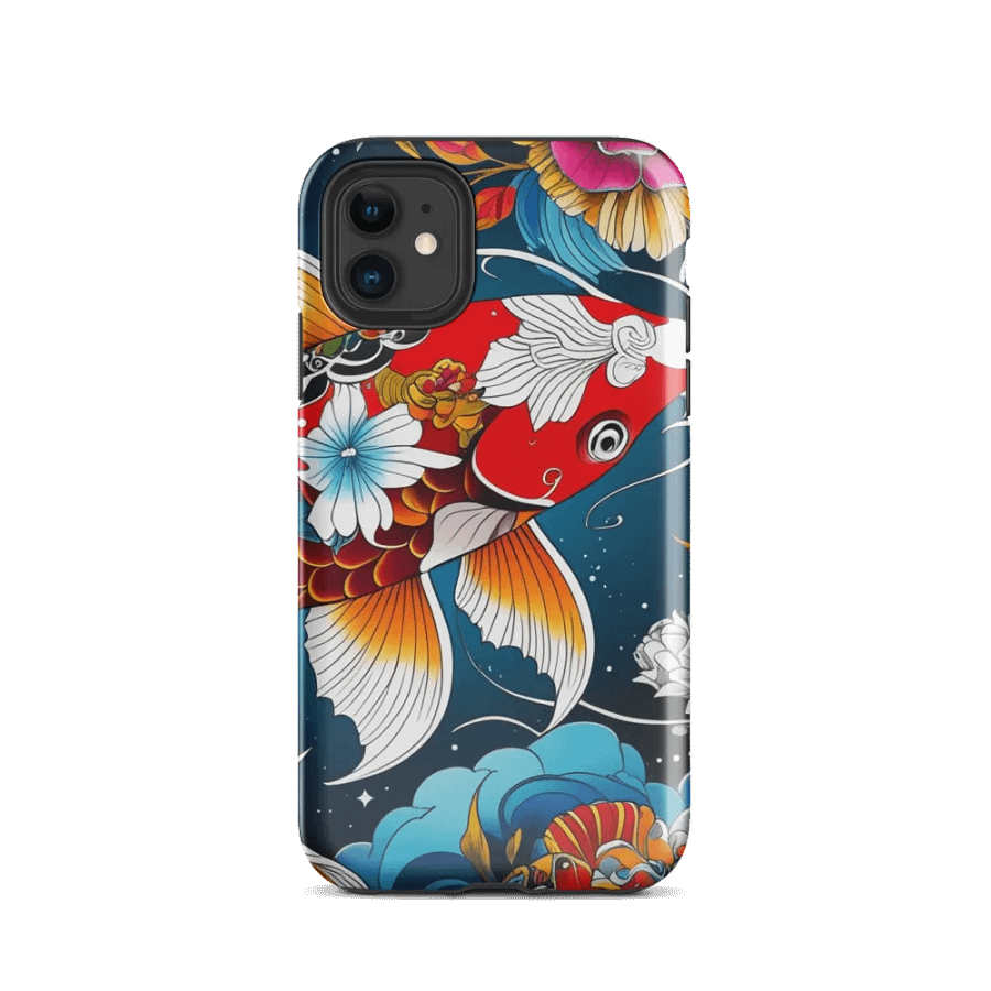 Koi Elegance iPhone® Tough Case product image (24)