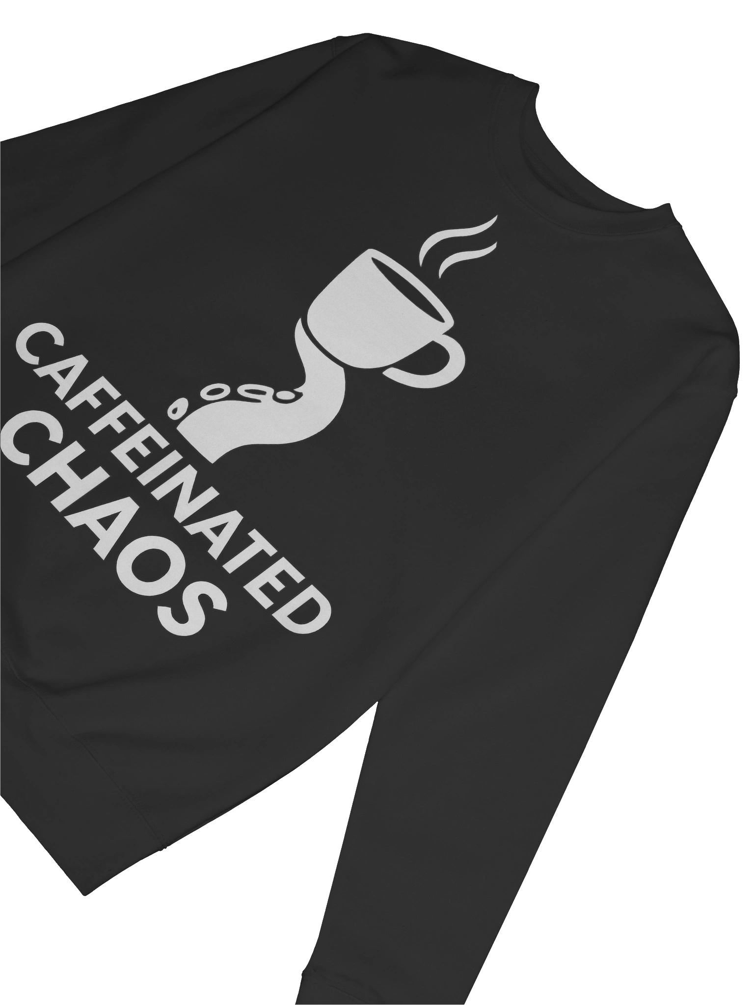 Caffeinated Chaos – Tentacle Coffee Long Sleeve product image (6)