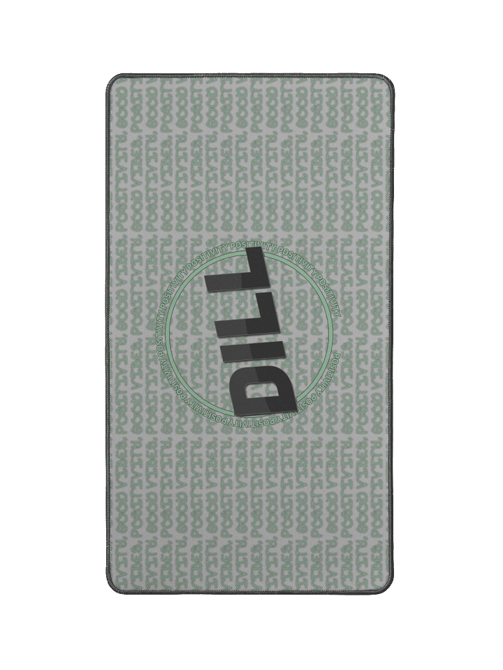 Dill's Logo Desk Mat 12" x 22" product image (1)