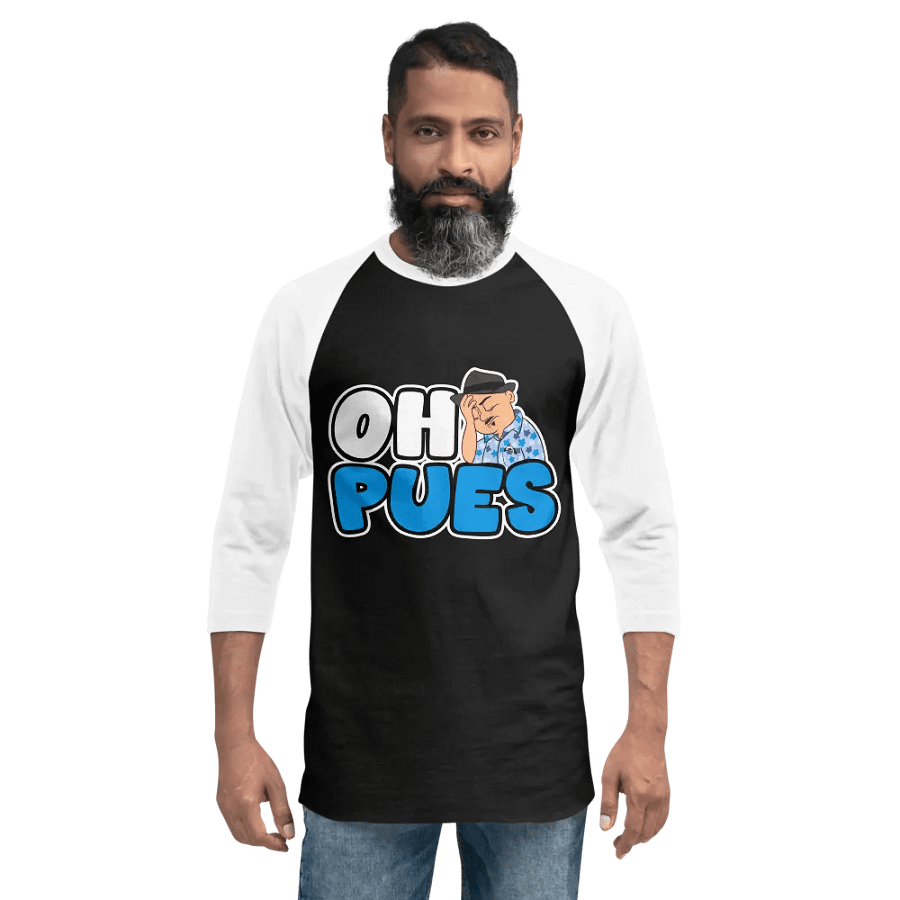 OH PUES Thoughtful Gesture Raglan Tee product image (8)