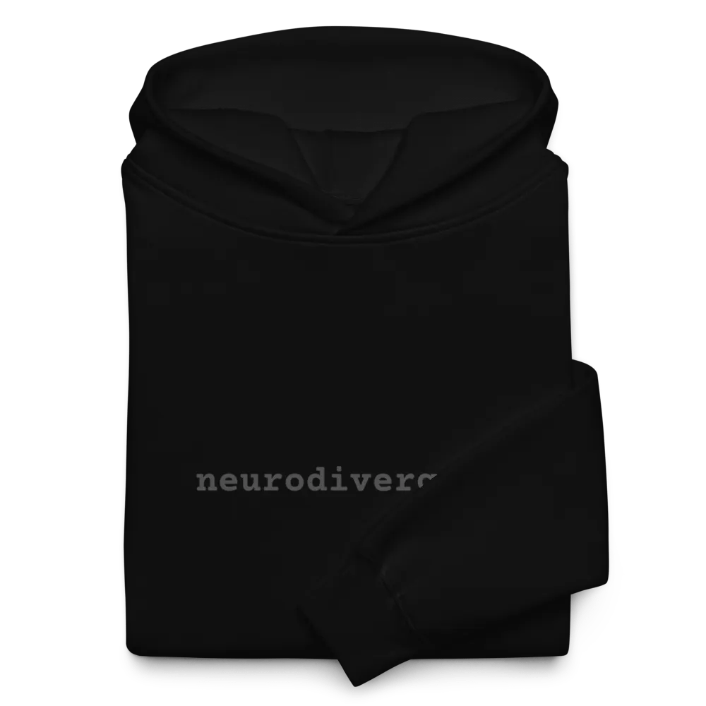 Neurodivergent Premium Heavyweight Hoodie product image (10)