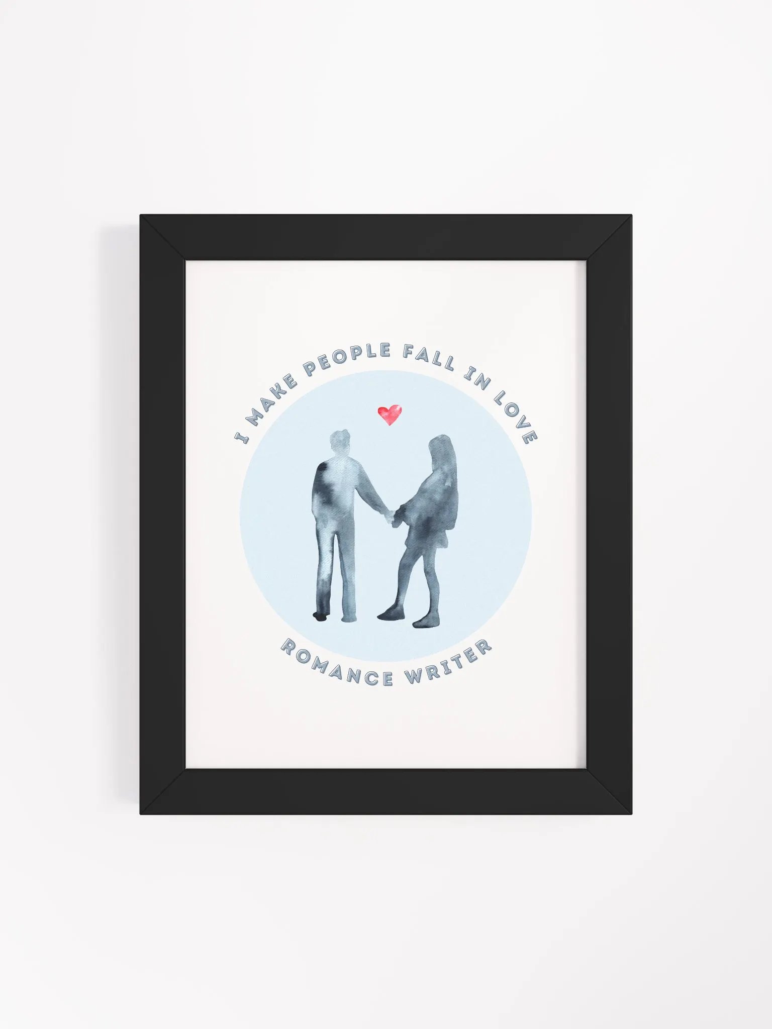 I Make People Fall in Love Framed Poster product image (74)