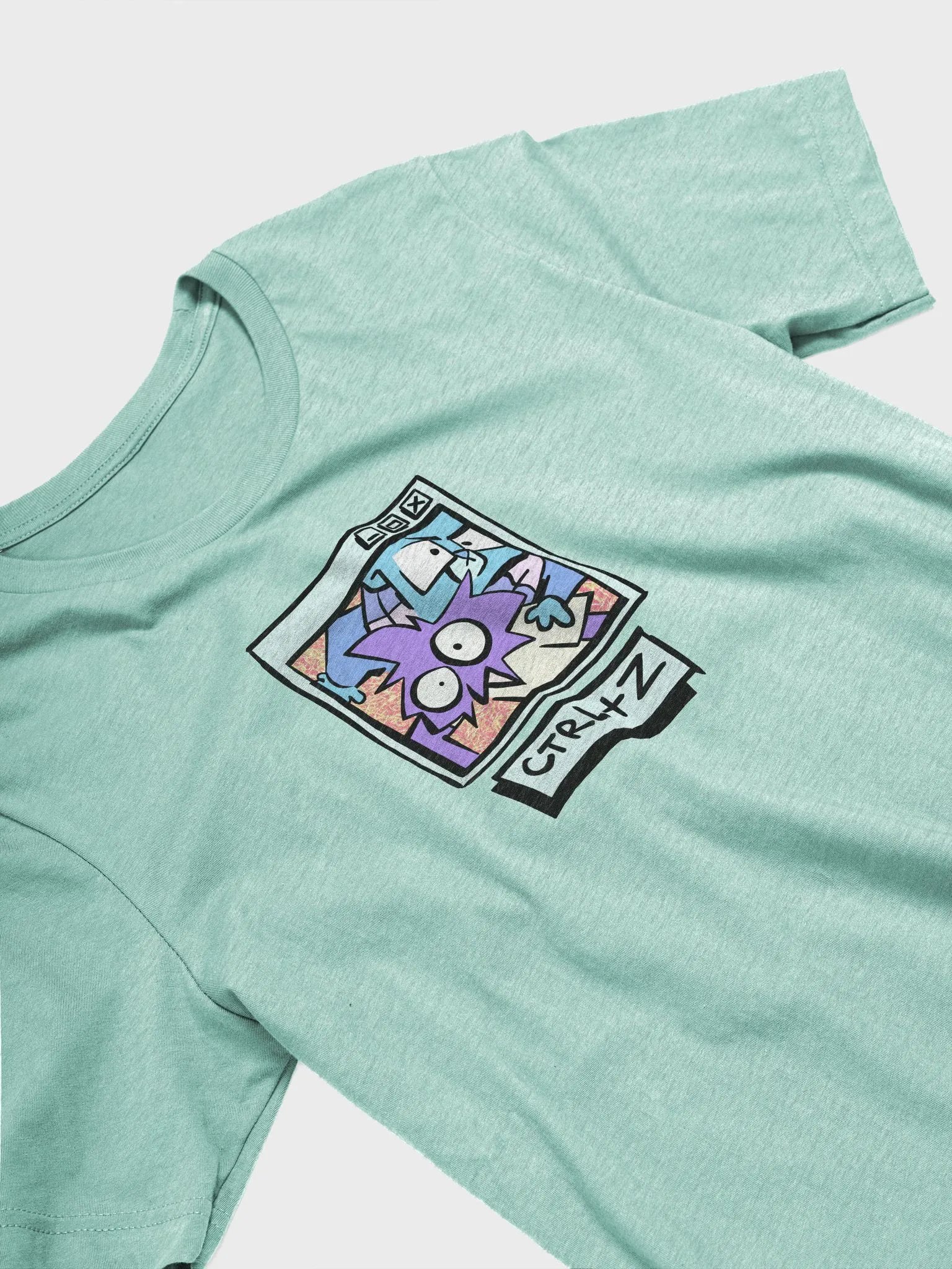 'UNDO' Scrungle Tee product image (24)