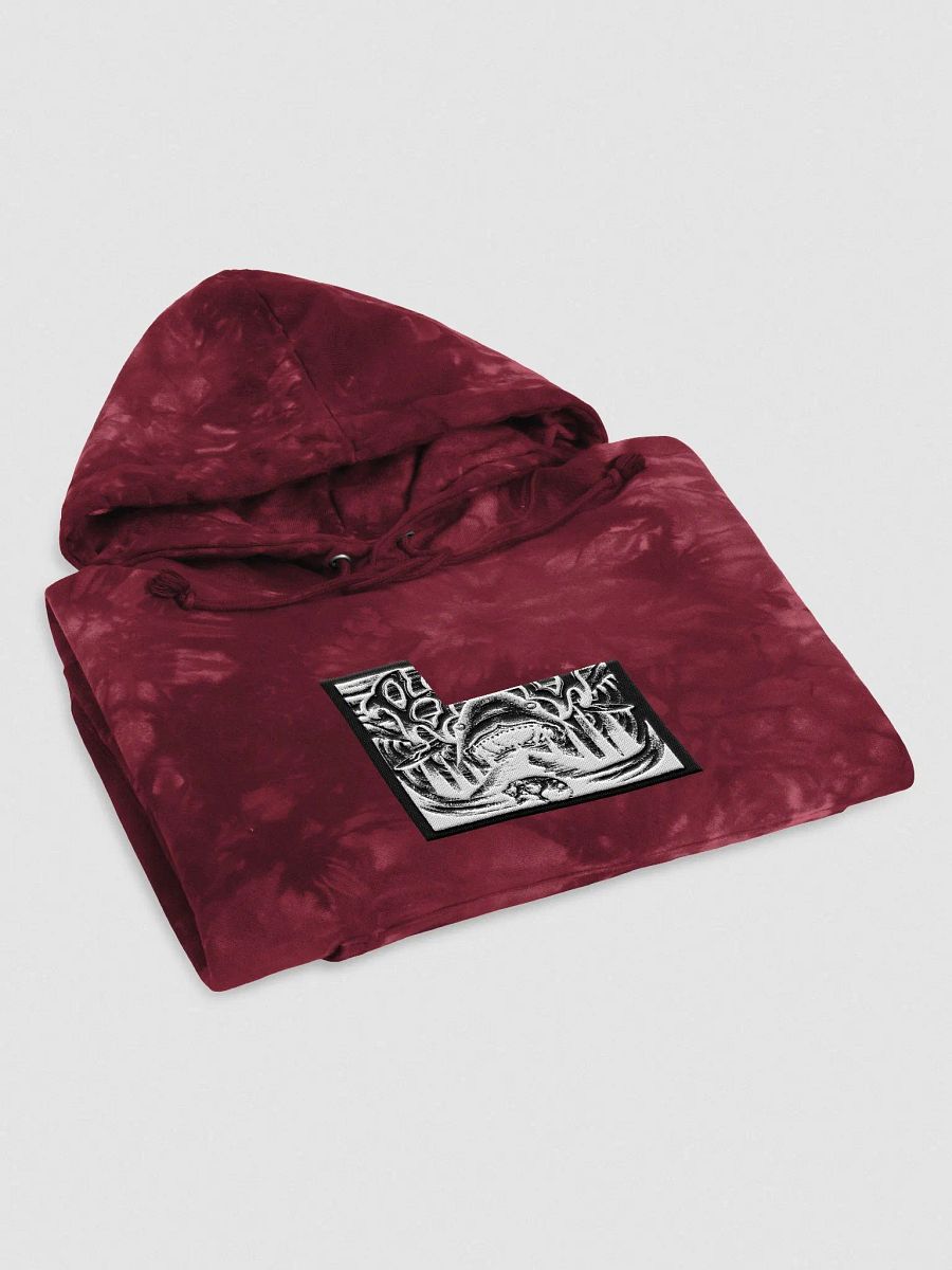 Party Shark Tie Die Hoodie product image (3)