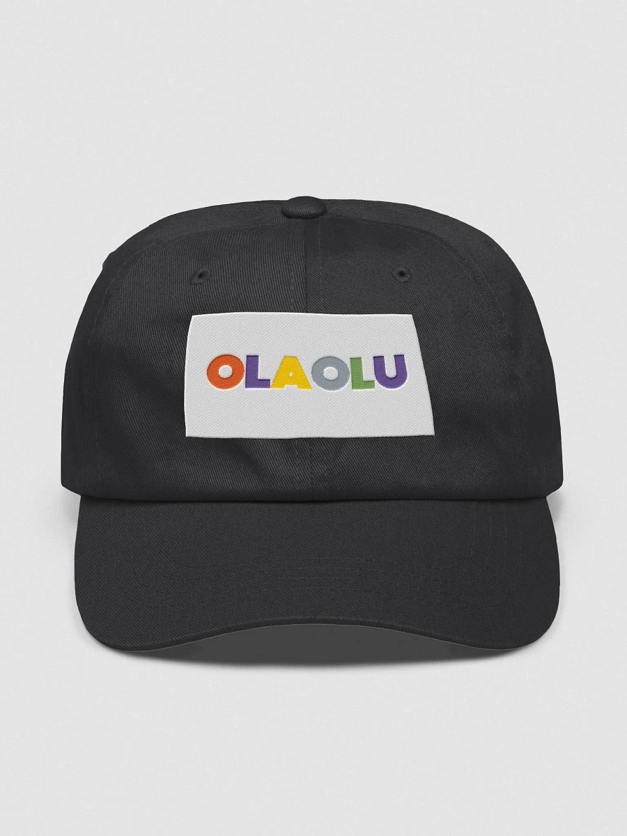 Vibrant OLAOLU Classic Dad Hat product image (4)