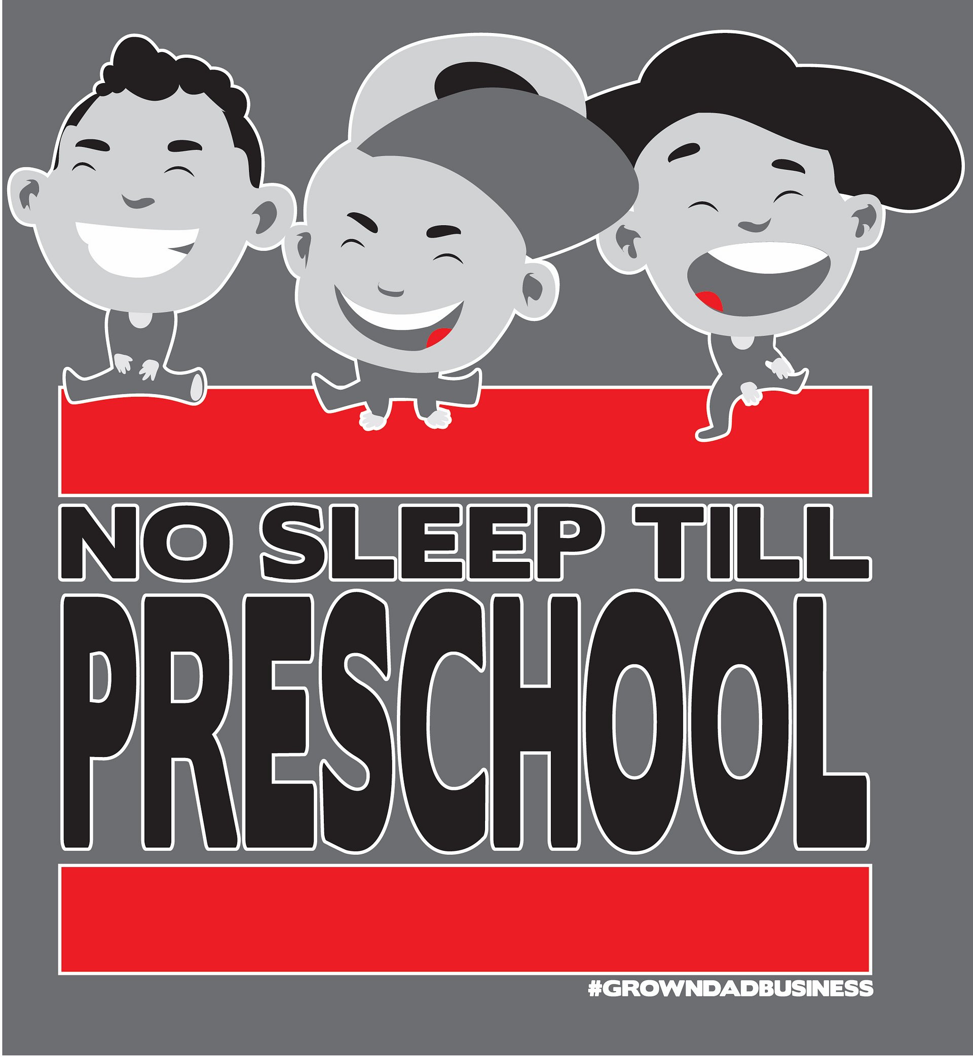 'No Sleep Til Preschool' T-Shirt | BEASTIE BOYS parody | +4 colors product image (7)
