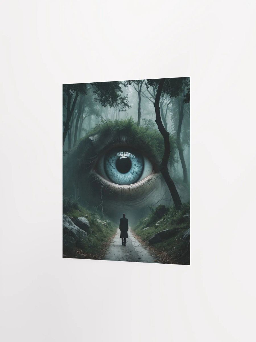 Visionary Eye Forest Poster product image (25)