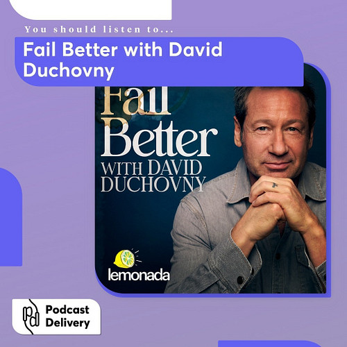 Drawing from a lifetime of failure, @davidduchovny dives into its looming presence over us all and how it shapes us. Join him...