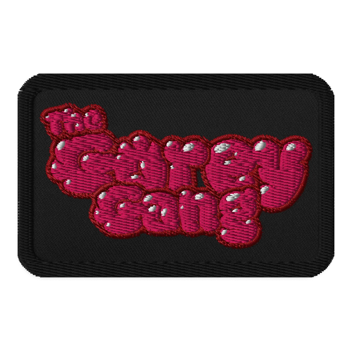 Gorey Gang Color - Embroidered Patches product image (1)