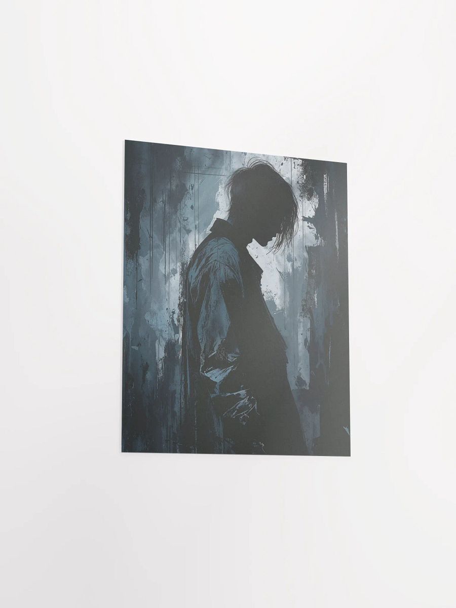 Enigmatic Silhouette Poster product image (22)