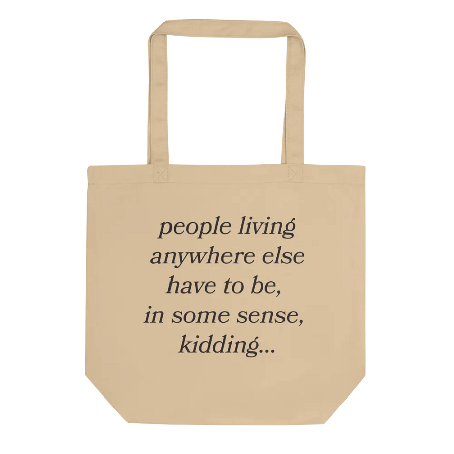 Vintage NYC Tote product image (2)
