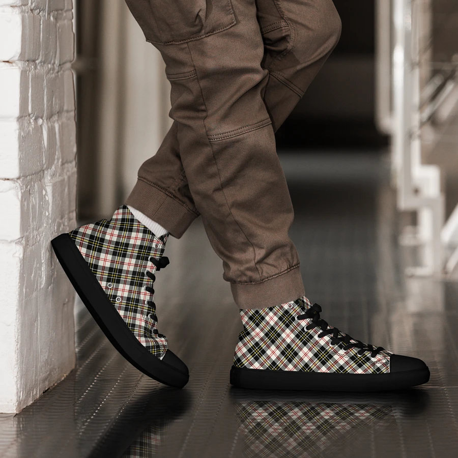 MacPherson Dress Tartan Men's High Top Shoes product image (16)