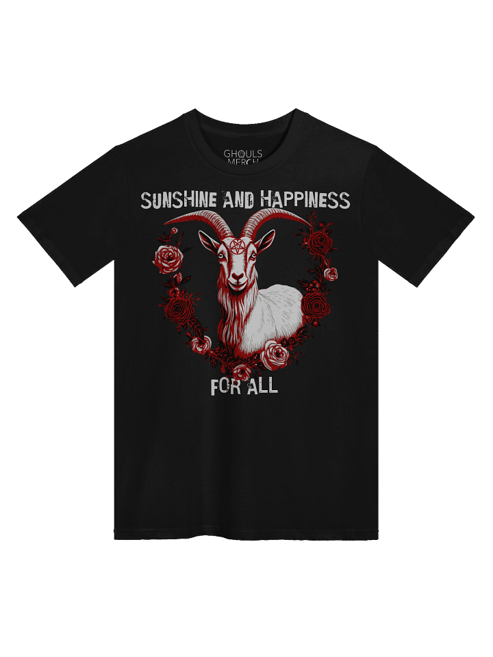 Sunshine and Happiness For All Unisex Premium T-Shirt product image (1)