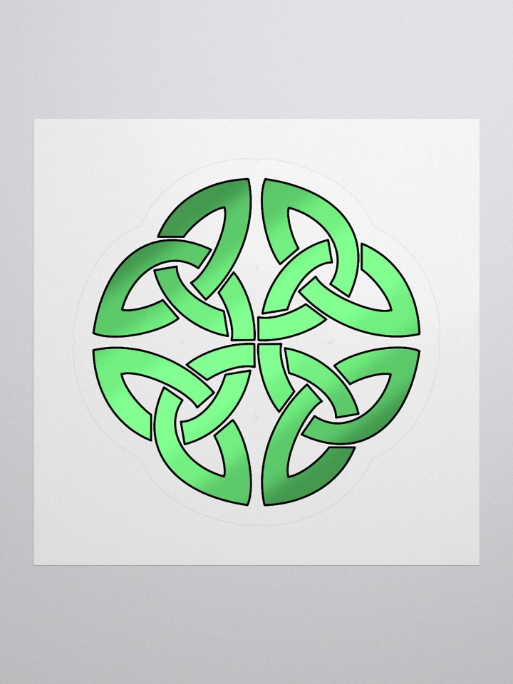 Eternal Celtic Knot Kiss Cut Stickers product image (3)