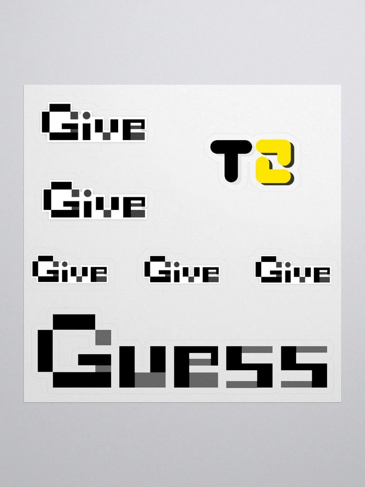 T2Dec Sticker Pack product image (1)