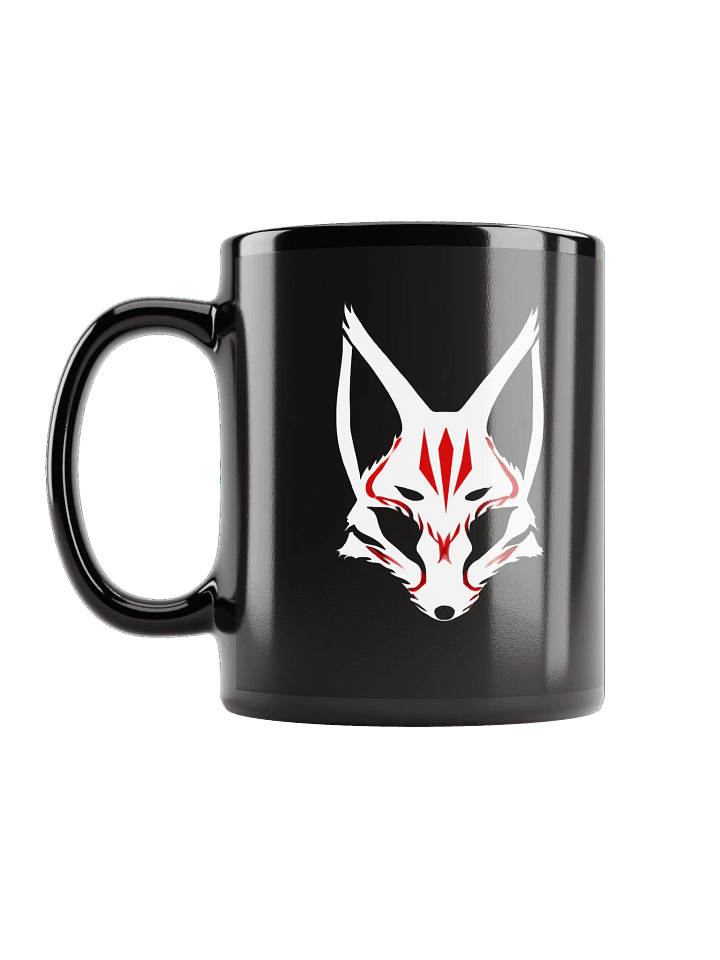 【VIXWYTCH】 Back in Black Mask Mug product image (2)