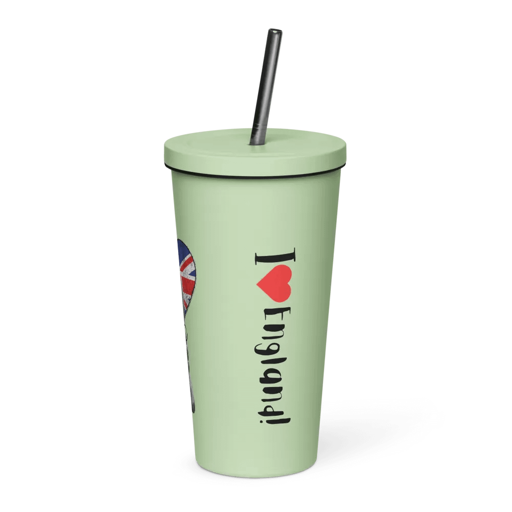 Greg's I <3 England! Tumbler [Light Colors] product image (8)