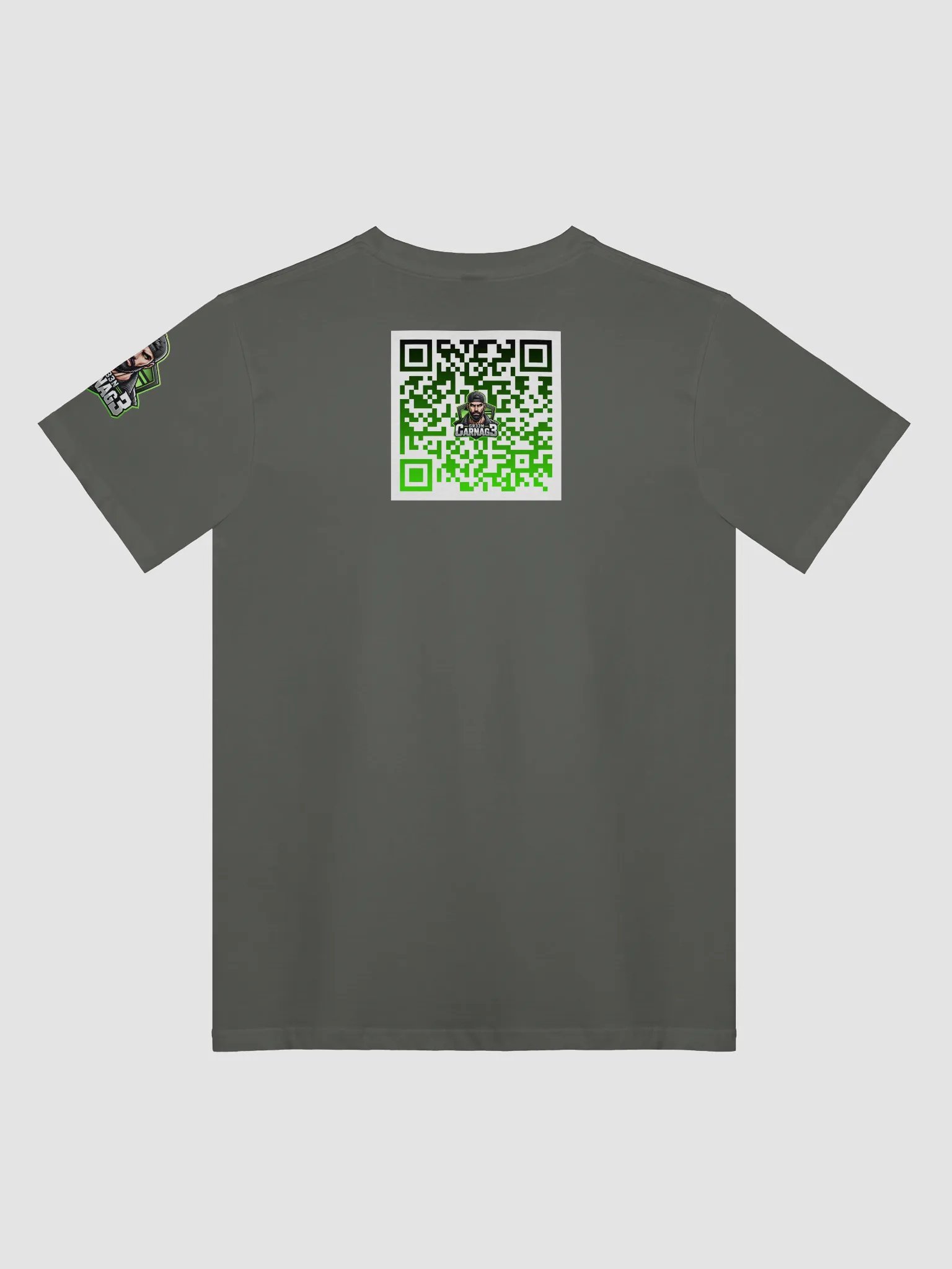 I'M JUST HERE Unisex Premium Tee product image (6)