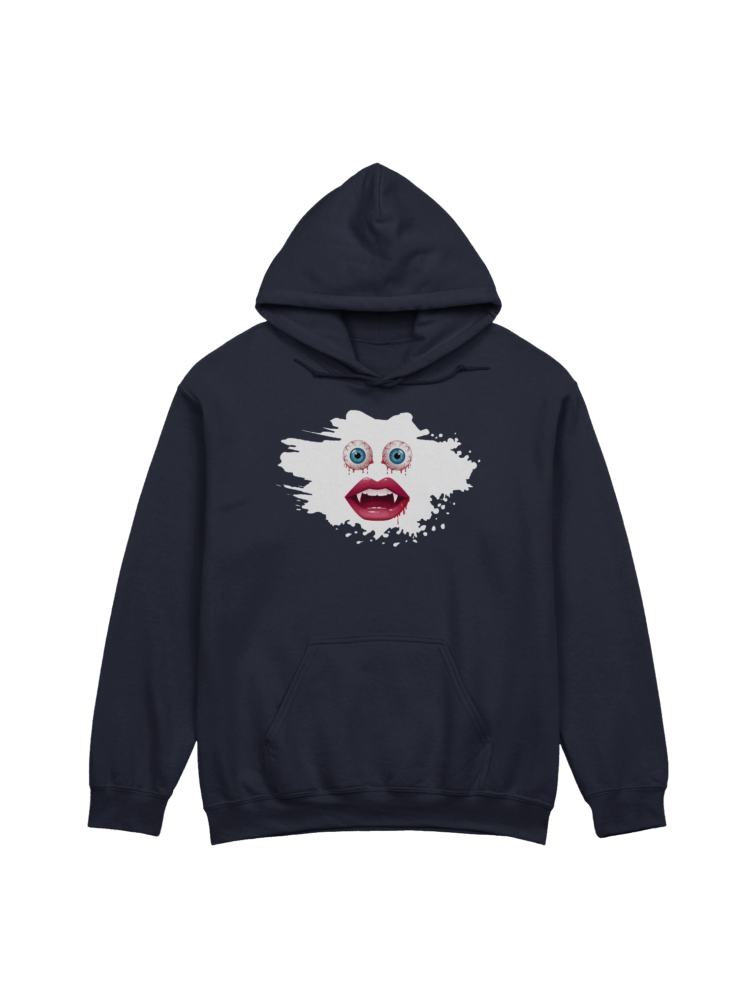 Vampy Vibes Dripping Eyes Hoodie product image (1)