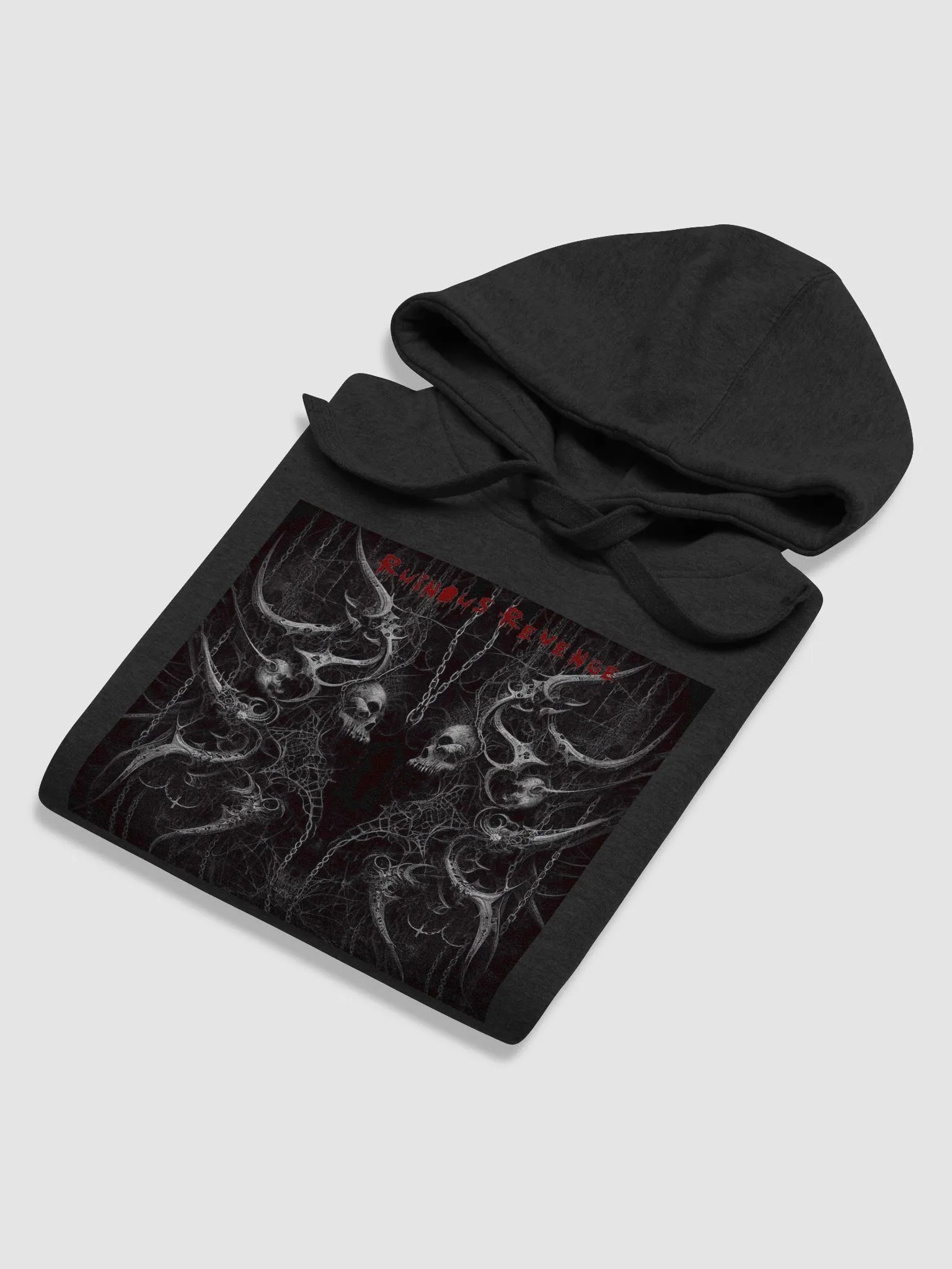 Ruinous revenge ETHEREAL DARKNESS edition hoodie product image (12)
