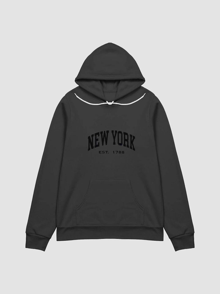 Man Supersoft Hoodie New York Style product image (1)