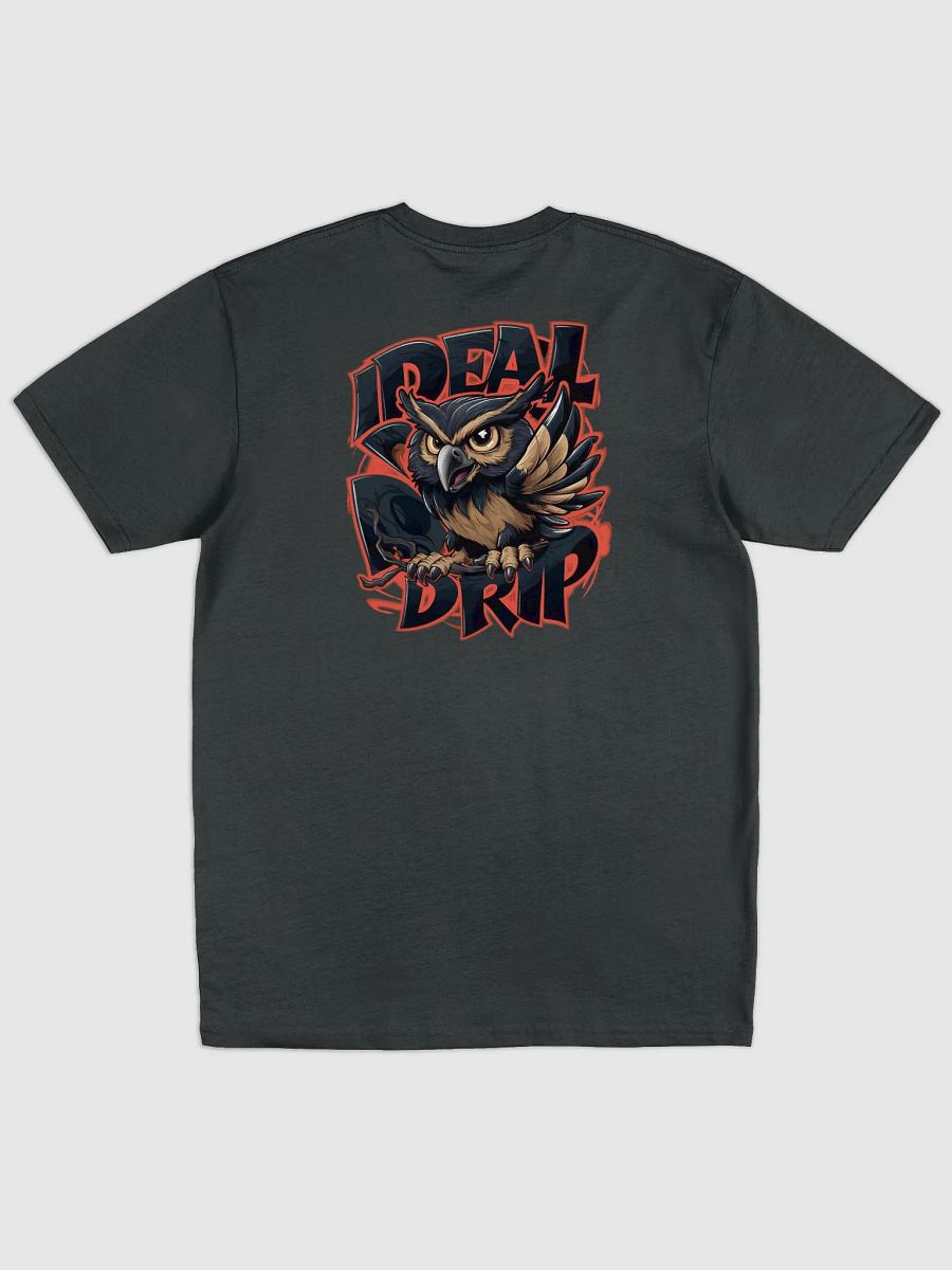 Ideal drip owl T-shirt product image (2)