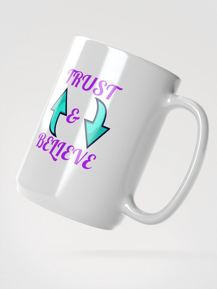 Trust Believe Christian Mug - Faith Coffee Gift product image (2)