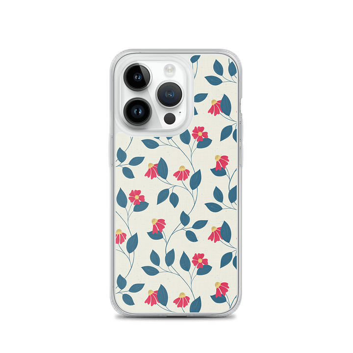 Cosmic Bloom Trailing MagSafe Soft Case for iPhone product image (3)