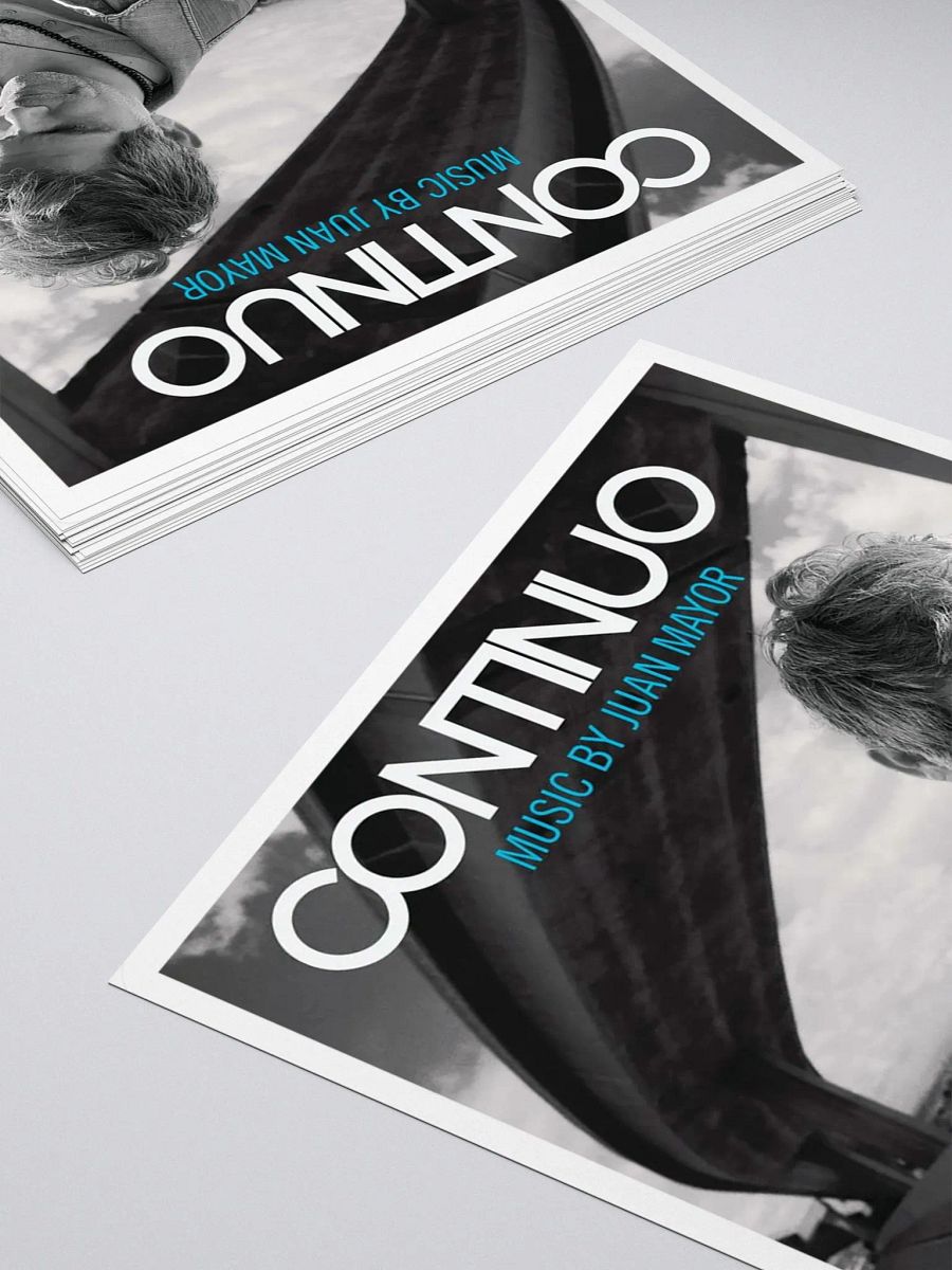 Continuo Sticker – A Juan Mayor Essential product image (4)