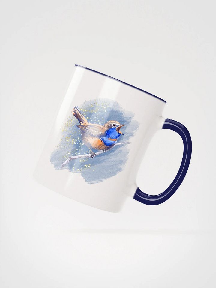 Bluethroat Ceramic Mug product image (2)