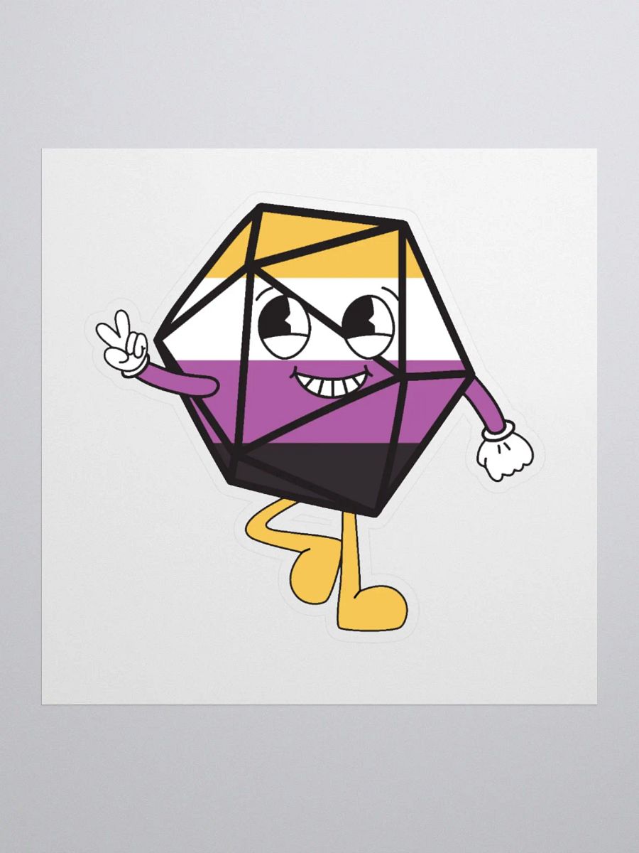 Enby Pride Sticker product image (1)