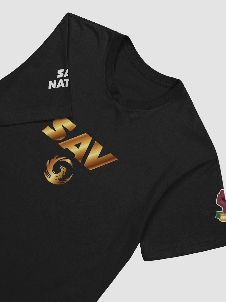 Juneteenth Gold Short Sleeve Shirt product image (1)