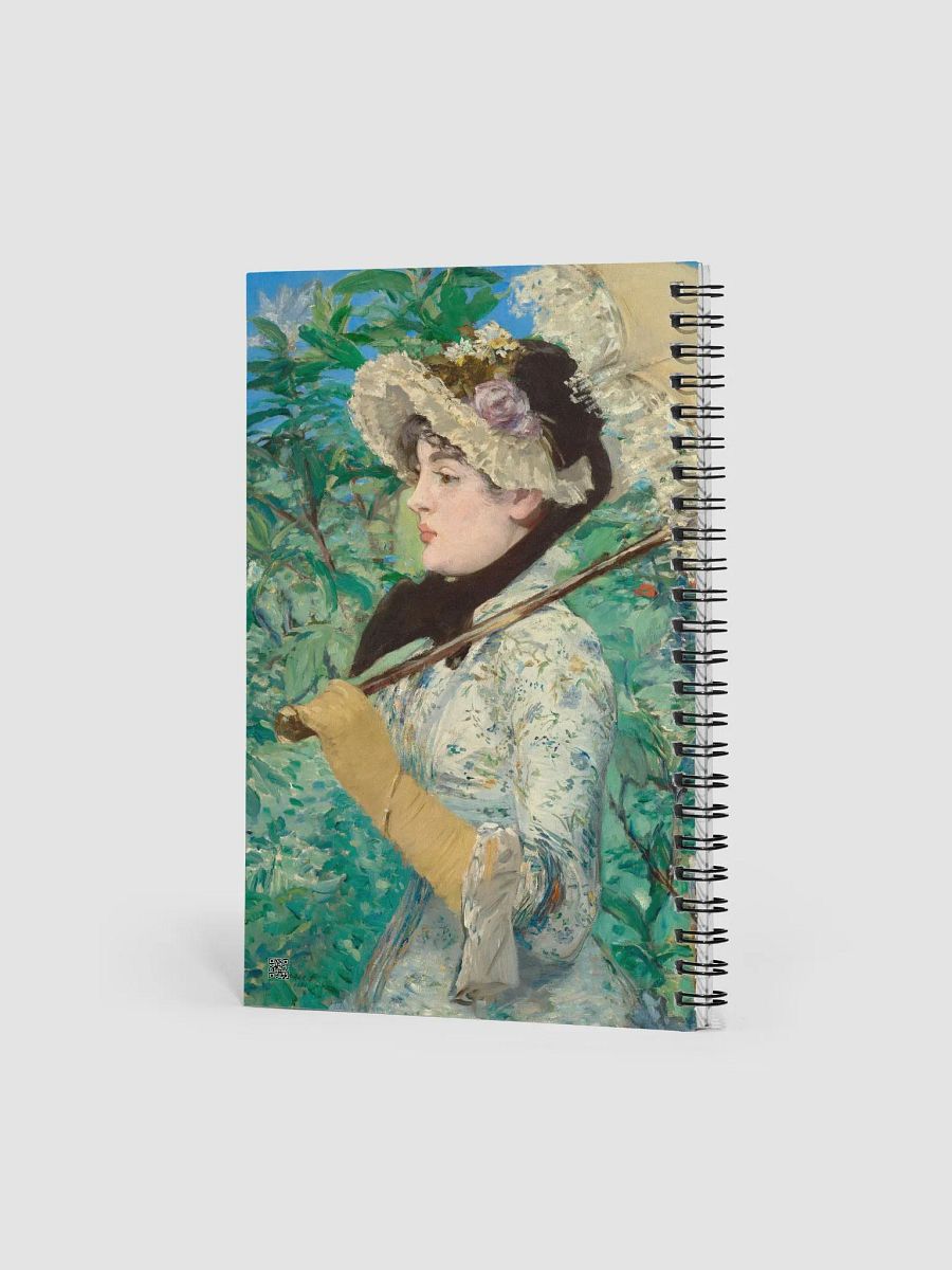 Jeanne Spring: Eduoard Manet Spiral Notebook product image (2)