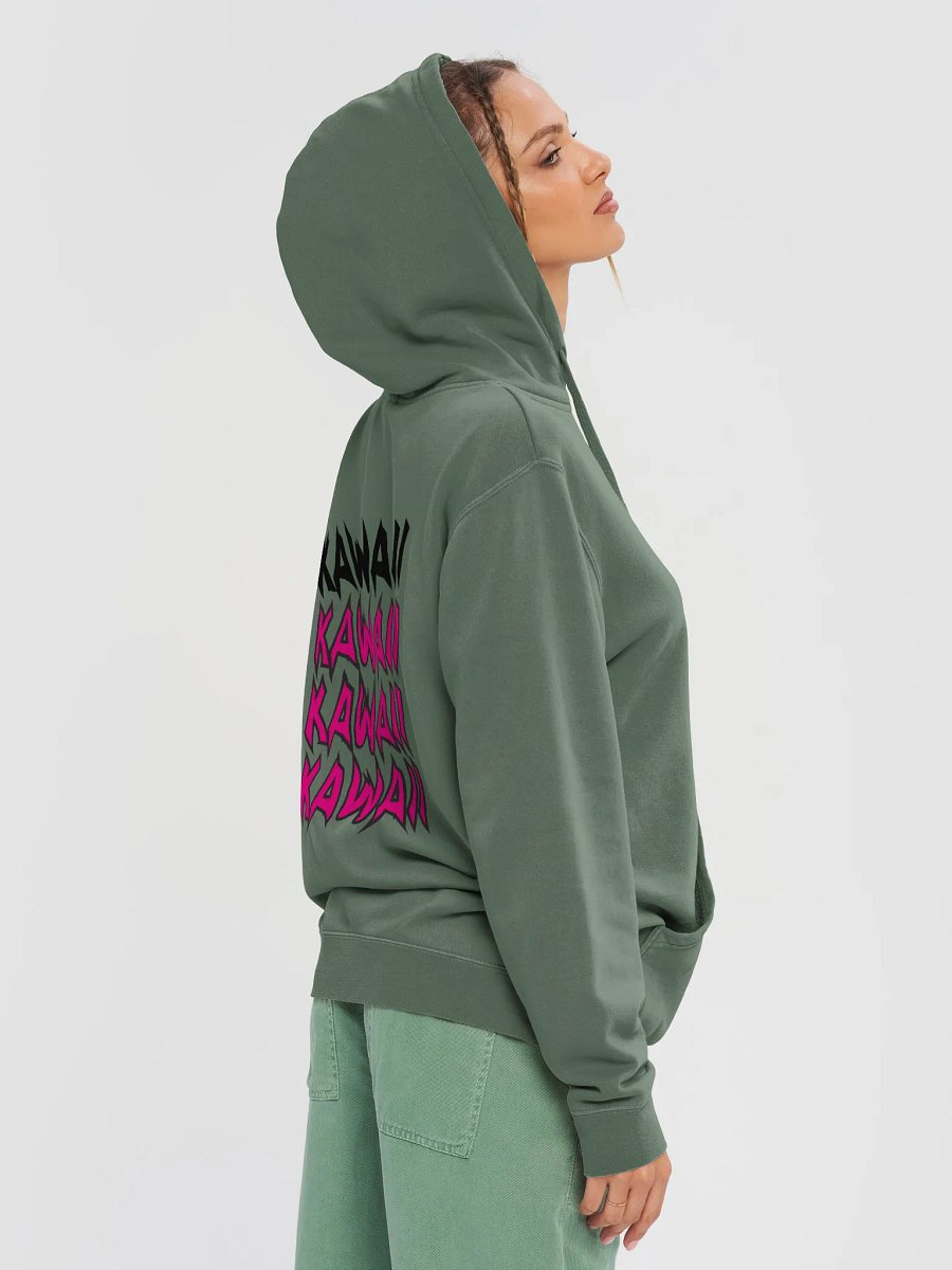BUIII Kawaii Pink Premium Vintage Hoodie product image (40)