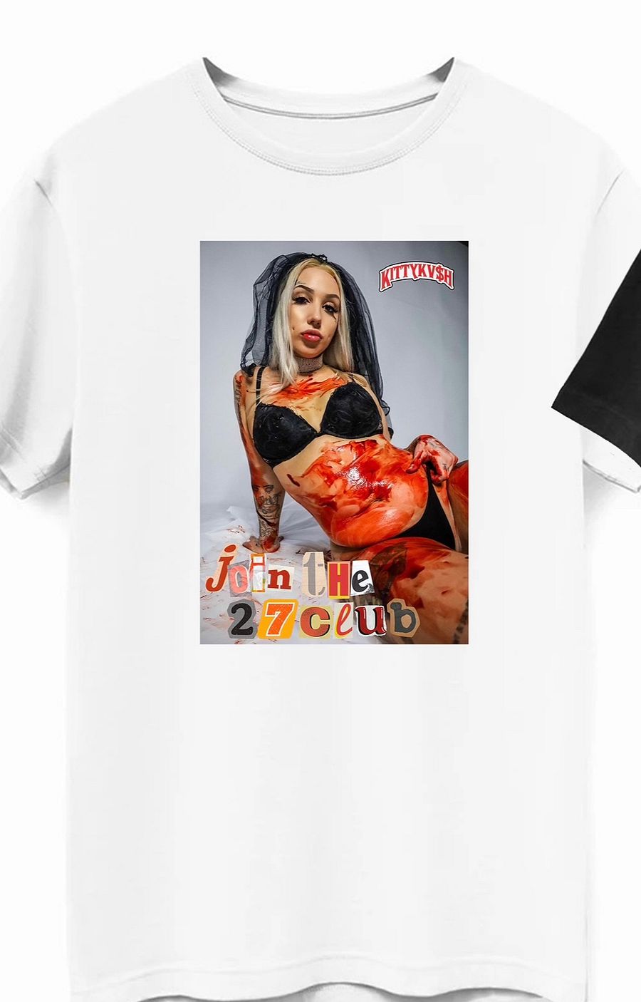 “27 CLUB” BLOODY SHIRT product image (2)