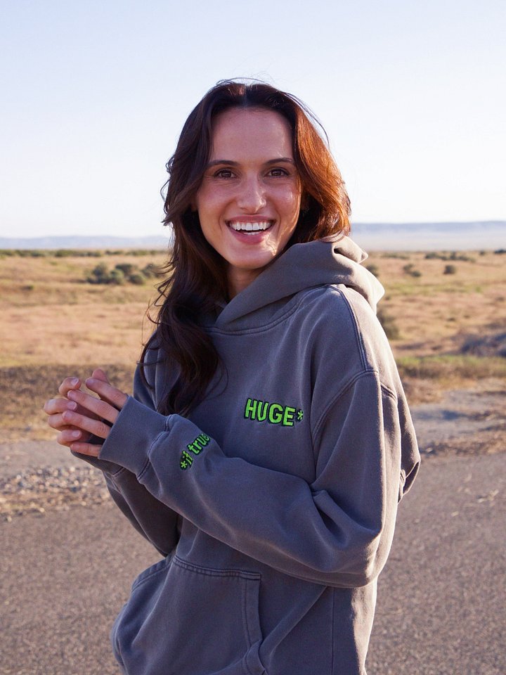 HUGE* At Cost Community Hoodie - Grey [Pre-Order] product image (1)