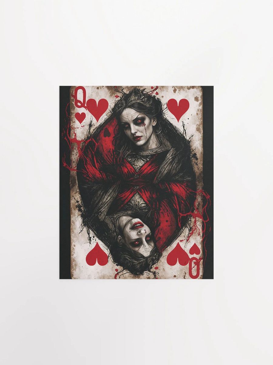 Queen of Hearts - The Blood Monarch Matte Poster product image (6)
