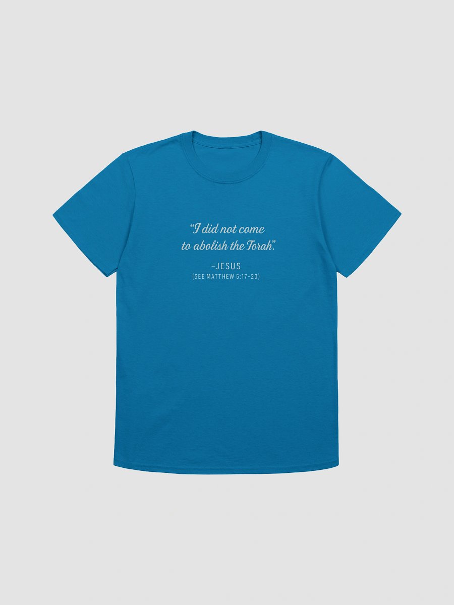 I Did Not Come to Abolish the Torah T-Shirt product image (5)