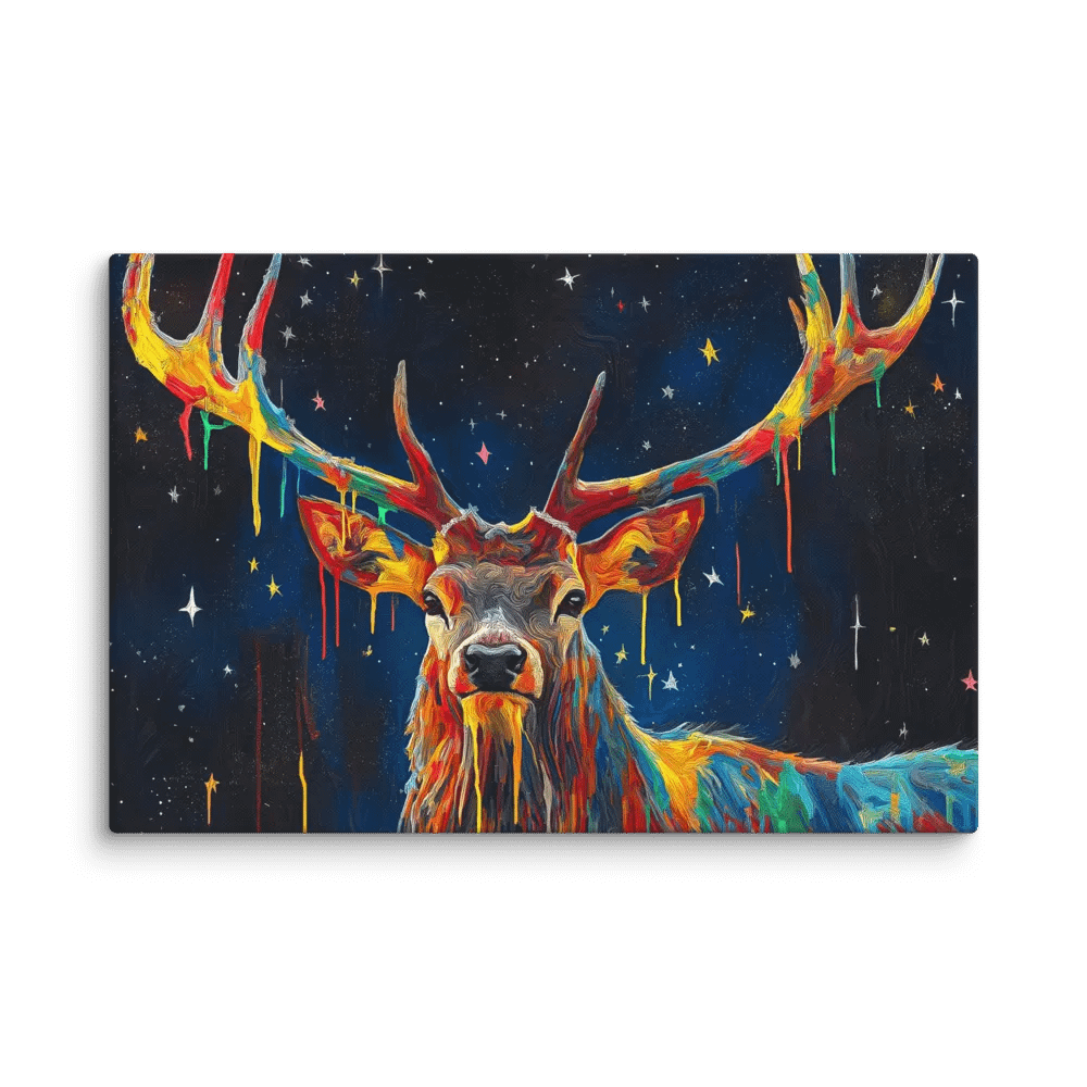 Canvas Colour Deer product image (1)