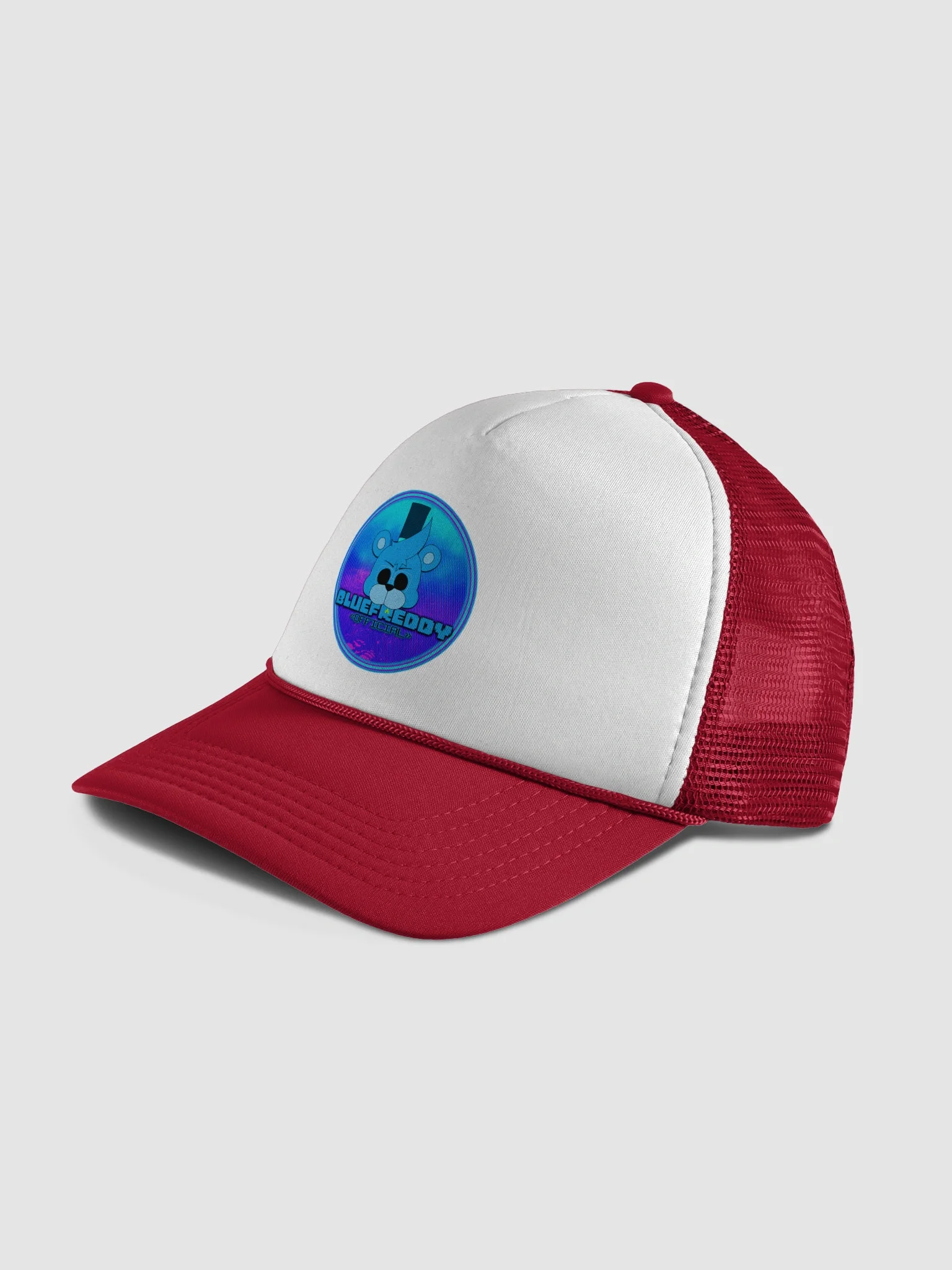 BlueFreddy Official Foam Trucker Hat product image (4)
