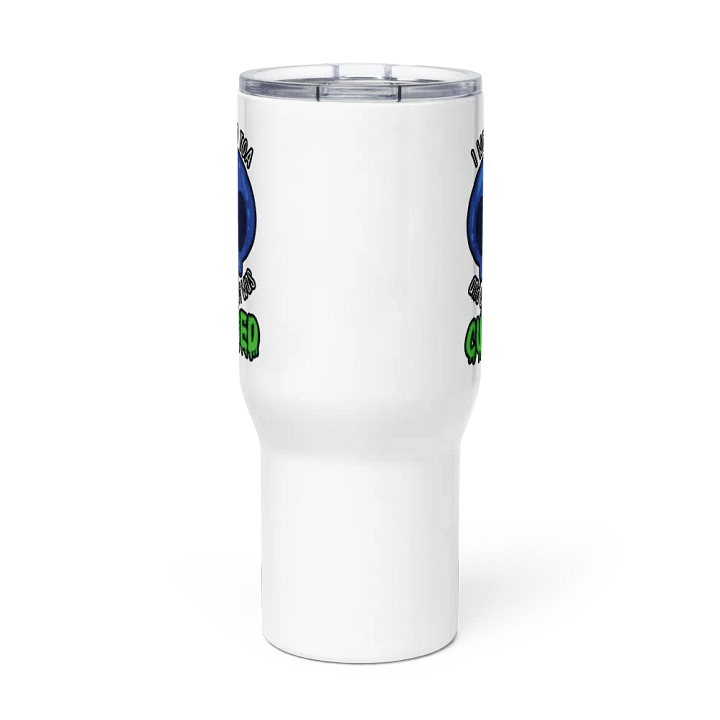 All I Got Was Cursed - Shaman - Travel Mug w/Handle product image (2)