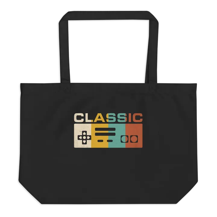 Colorful Classic Controller Tote Bag product image (1)