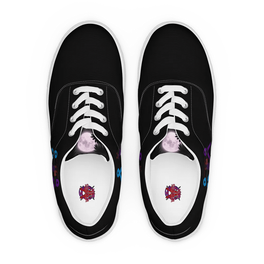Black Howl For Huntington's Men's Lace-Ups product image (3)